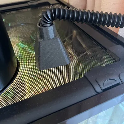 Mở rộng vòi phun sương cho thùng nuôi bò sát