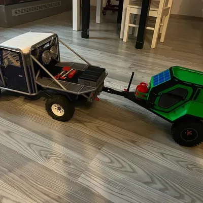 Bumper sau cho xe tải kéo tời bằng tre