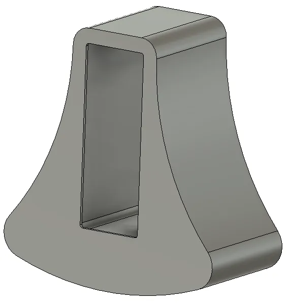 Chân cho thang nhôm 4 đoạn - Image 1