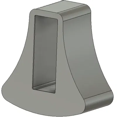 Chân cho thang nhôm 4 đoạn