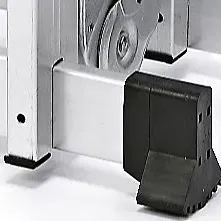 Chân cho thang nhôm 4 đoạn