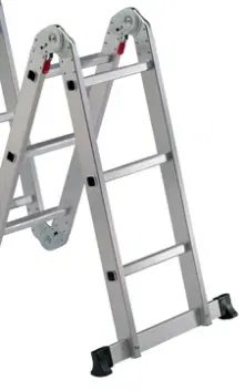 Chân cho thang nhôm 4 đoạn - Image 3