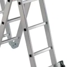 Chân cho thang nhôm 4 đoạn