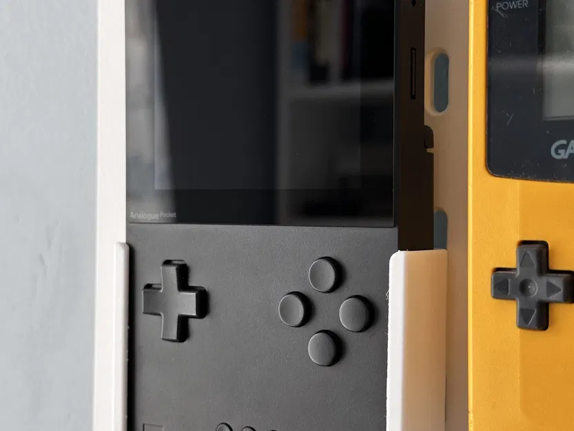 Giá đỡ IKEA SKÅDIS cho Analogue Pocket - Image 1