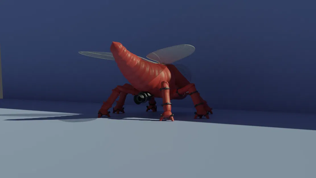 Mô hình tàu vũ trụ Moth từ series Lexx - Image 2