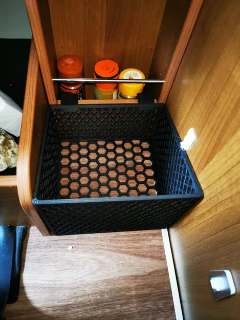 Giỏ đựng gia vị lớn cho xe RV - Image 1