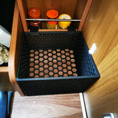 Giỏ đựng gia vị lớn cho xe RV