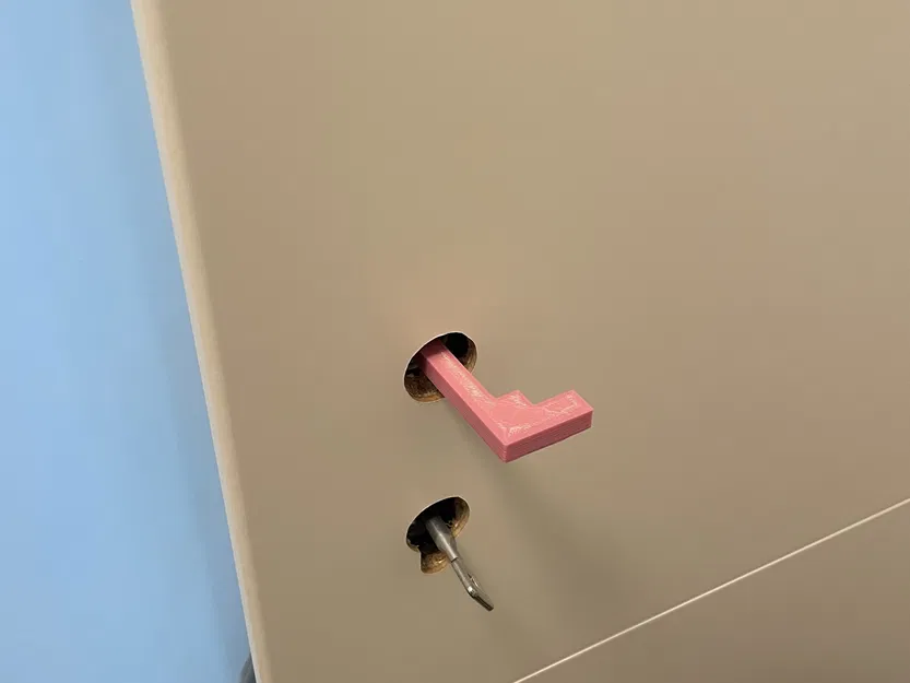 Thay thế tay nắm cửa Aussenvierkant nhỏ cho cửa nội thất - Image 1