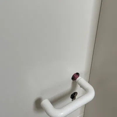 Thay thế tay nắm cửa Aussenvierkant nhỏ cho cửa nội thất