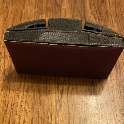 Khối chà nhám cầm tay in 3D bằng PLA hoặc TPU