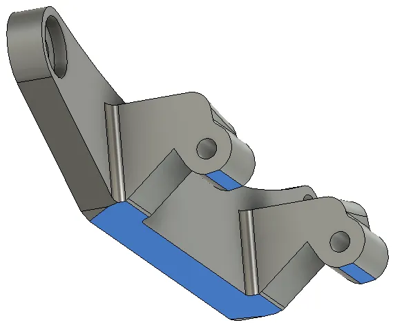 Bản lề cửa thay thế cho máy giặt Electrolux AEG - Image 3