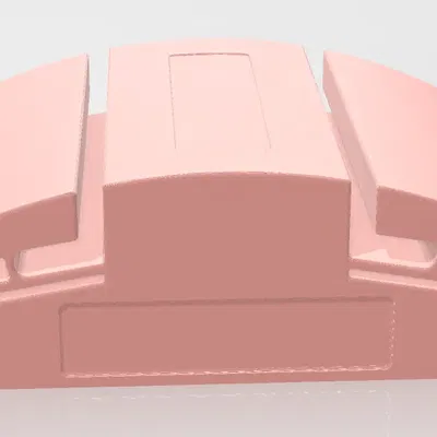 Khối chà nhám cầm tay in 3D bằng PLA hoặc TPU