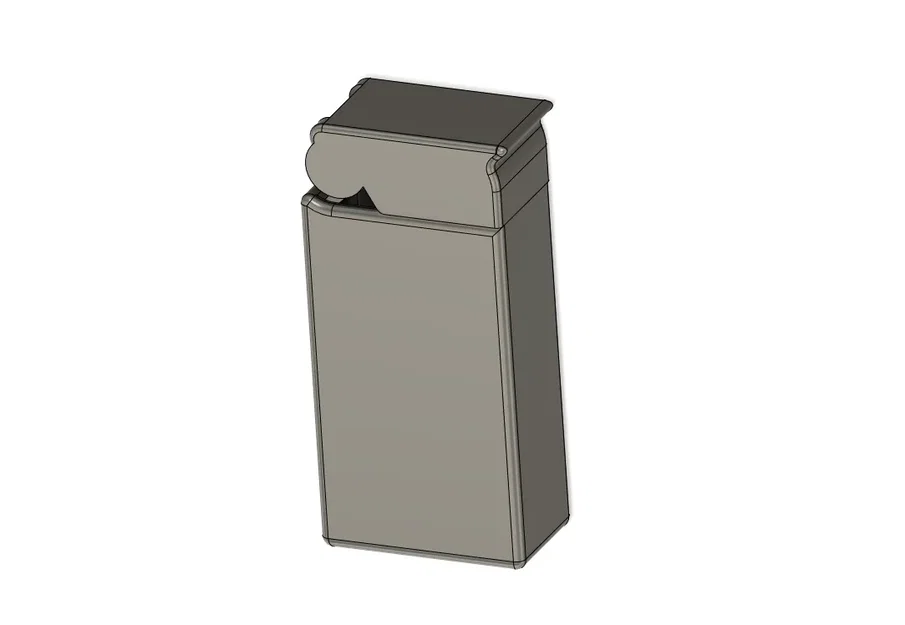 Hộp nhỏ có nắp bản lề in tại chỗ - Image 1