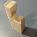 Hộp nhỏ có nắp bản lề in tại chỗ - Thumbnail 2