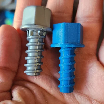 Bu lông thay thế cho đồ chơi Battat Take-A-Part