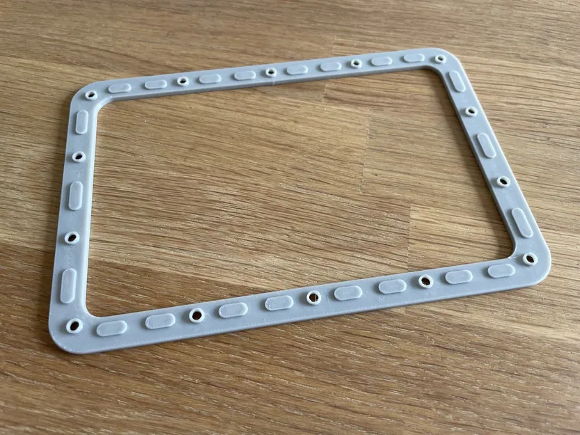 Khung FEP thay thế cho máy in resin Geeetech Alkaid - Image 2