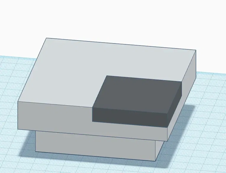 Bàn cà phê hiện đại với khay trang trí - Image 2