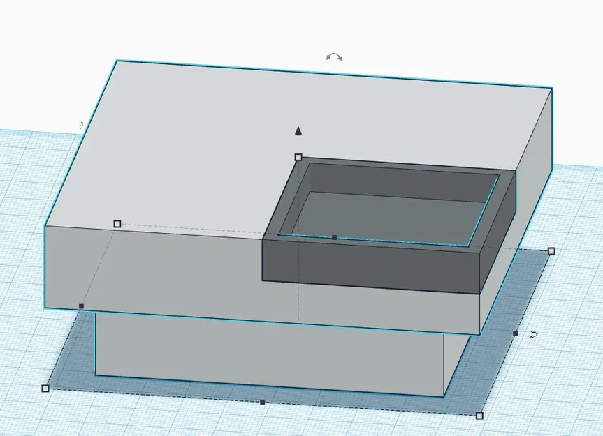 Bàn cà phê hiện đại với khay trang trí - Image 3