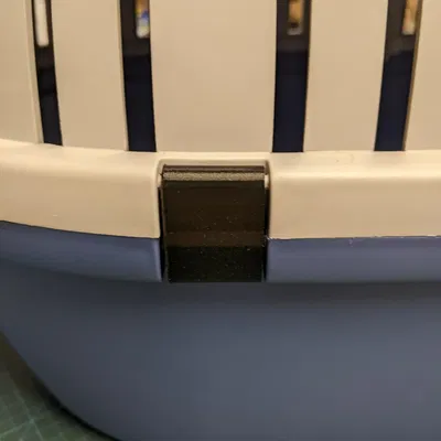 Nắp thay thế cho hộp vận chuyển thú cưng Savic Trotter 2