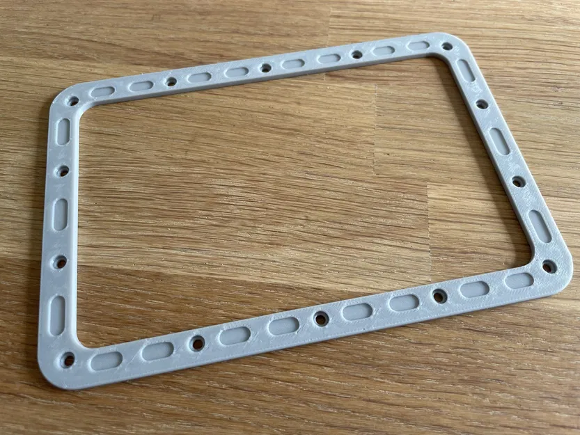 Khung FEP thay thế cho máy in resin Geeetech Alkaid - Image 3