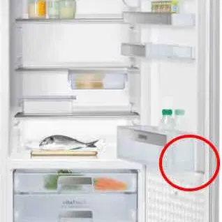 Giá đỡ cửa tủ lạnh Siemens KG KIFF28A iQ500 sửa chữa