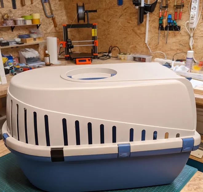 Nắp thay thế cho hộp vận chuyển thú cưng Savic Trotter 2 - Image 2