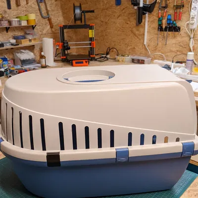 Nắp thay thế cho hộp vận chuyển thú cưng Savic Trotter 2