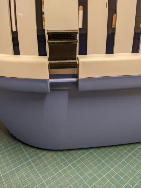 Nắp thay thế cho hộp vận chuyển thú cưng Savic Trotter 2 - Image 6