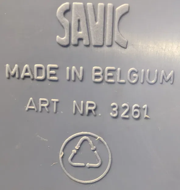 Nắp thay thế cho hộp vận chuyển thú cưng Savic Trotter 2 - Image 7