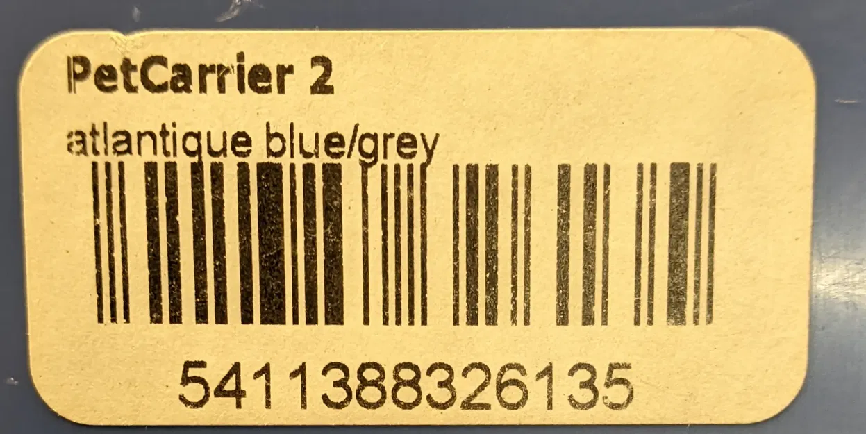 Nắp thay thế cho hộp vận chuyển thú cưng Savic Trotter 2 - Image 8