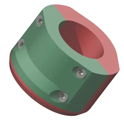 Nắp ống với kích thước Ø30-Ø42 cho dự án DIY