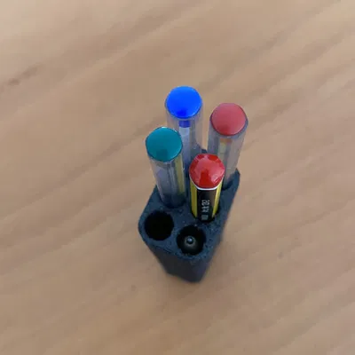 Giá đỡ bút 6 ngăn tiện lợi cho văn phòng