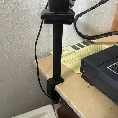 Giá đỡ webcam với kẹp cho máy in 3D