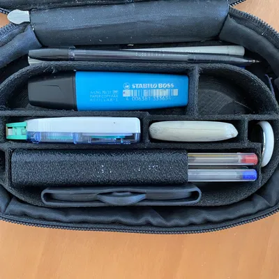 Khay tổ chức bút cho hộp bút Eastpak