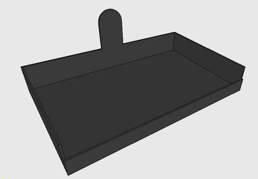 Giá đỡ chuột hoặc đồ dùng cho Cooler Master Qube 500 - Image 1