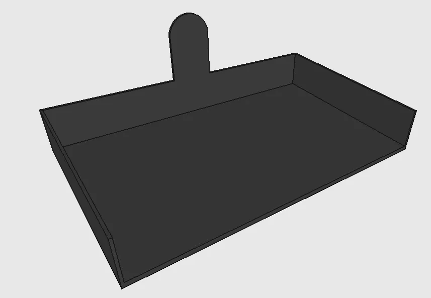 Giá đỡ chuột hoặc đồ dùng cho Cooler Master Qube 500 - Image 3