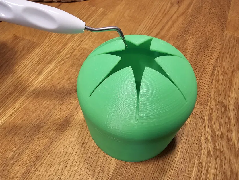 Thùng rác thủ công cho phế liệu nhôm - Image 1