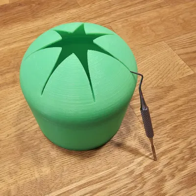 Thùng rác thủ công cho phế liệu nhôm