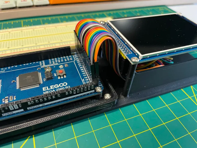 Bảng mạch nguyên mẫu mô-đun Arduino với màn hình TFT 3.5 - Image 4