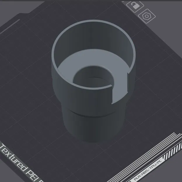 Bộ điều chỉnh giá đỡ cốc cho chai lớn và cốc cà phê - Image 1