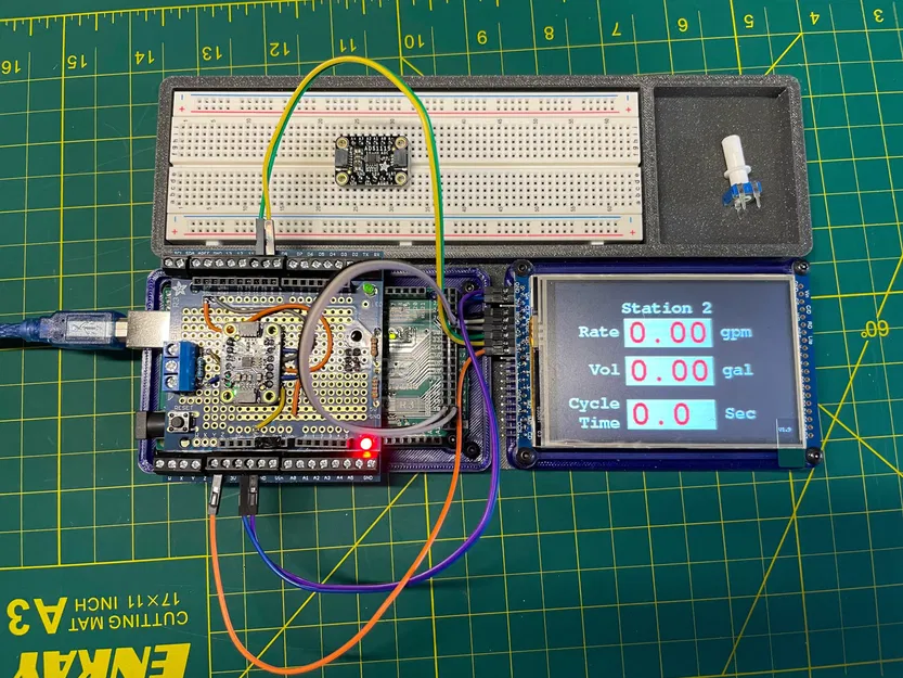 Bảng mạch nguyên mẫu mô-đun Arduino với màn hình TFT 3.5 - Image 5