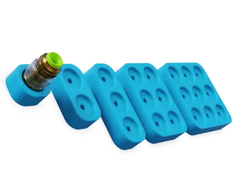 Giá đỡ atomizer vaping cho e-cigarette 1x đến 9x - Image 1