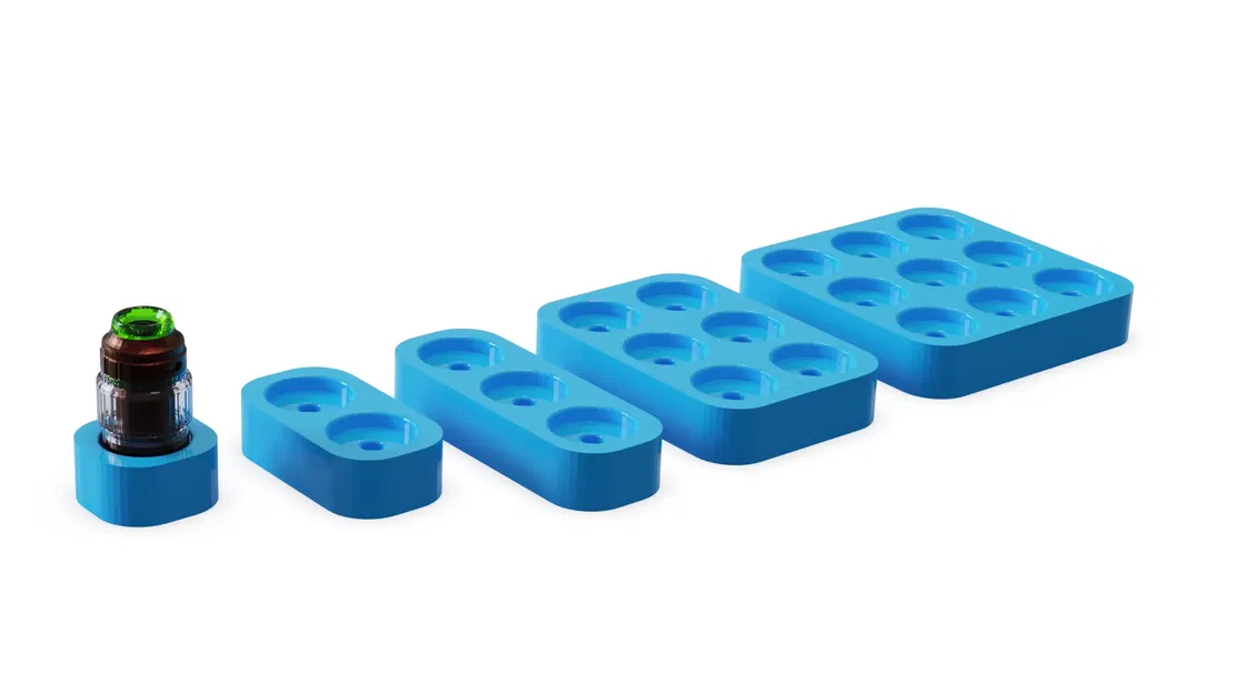 Giá đỡ atomizer vaping cho e-cigarette 1x đến 9x - Image 2