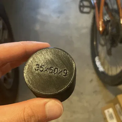 Bộ dụng cụ lắp đặt phớt trục CV Subaru (35x50x9mm)