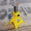 Giá đỡ CRX cho mô hình Chandelle không làm xẹp lốp - Thumbnail 4