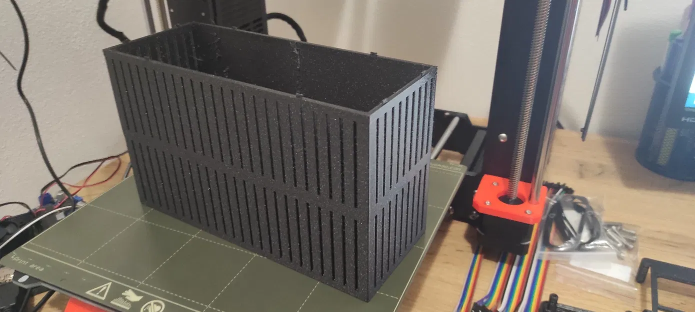 Hộp che giấu cáp điện và cáp TV treo tường hoặc để sàn - Image 3