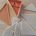 Tangram trong hộp hình tam giác - Thumbnail 2
