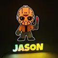 Đèn LED Jason Voorhees trang trí cho không gian kinh dị - Thumbnail 1