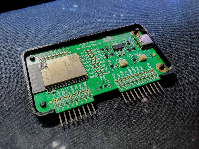 Vỏ bảo vệ mô-đun WiFi Flipper Zero in 3D - Image 3
