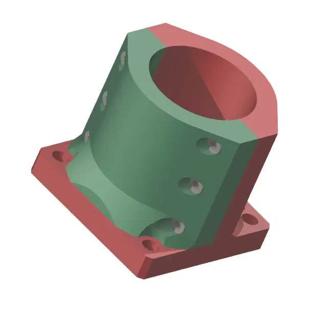 Giá đỡ ống với kích thước cơ sở Ø30-Ø42 - Image 1